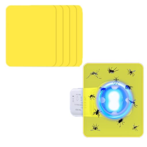 USB Mosquito Killer Lamp - Sticky Insect Board - 1