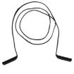 LCD Screen Display Bezel Frame Rubber for Macbook Pro Retina 13 inch A1706/A1708 - 1