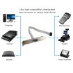 JUNSUNMAY DB9 9Pin Male to IDC 10Pin Female Ribbon Cable RS232 Serial Header Flat Cable - 5