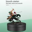 12cm 360 Degree Rotating Turntable Mirror Electric Display Stand - 7