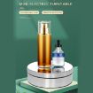 12cm 360 Degree Rotating Turntable Mirror Electric Display Stand - Gold - 4