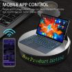 Intelligent Electric Rotating Turntable Mirror Display Stand (Blue Light) - 4