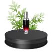 30cm Electric Rotating Turntable Display Stand LED Light UK Plug - 5