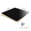 PULUZ 40cm Acrylic Reflective Display Table Background Board - Black - 2
