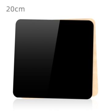 PULUZ 20cm Acrylic Reflective Display Table Background Board - 1