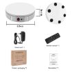 Electric Rotating Display Stand Turntable, Load 50kg - UK Plug - 7