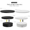 Electric Rotating Display Stand Turntable - White - 2