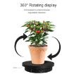 Electric Rotating Display Stand Turntable - White - 3
