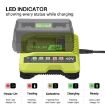RYOBI PO401/PO403/PO400 Battery Charger, UK Plug - 6