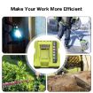 RYOBI PO401/PO403/PO400 Battery Charger, UK Plug - 8