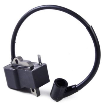 Ignition Coil Magneto for Husqvarna 124L 125L 125E 128L 128LD Chainsaw - 1