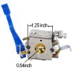 Carburetor 545081811 for Husqvarna 125B 125BX 125BVX Leaf Blower - 5