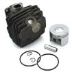 Stihl 028 028AV 028 Cylinder Assembly Piston 46mm 11180201203 - 3