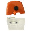 Stihl 038 MS380 MS381 Chainsaw Air Filter Cover Assembly Set - 1