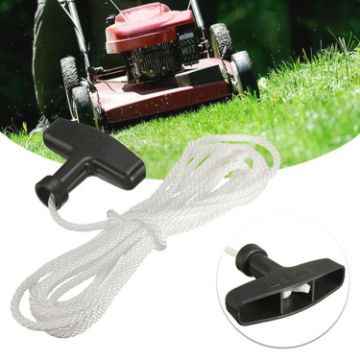 Universal Lawn Mower Chainsaw Trimmer Recoil Pull Start Handle - 3m Rope - 1