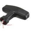 Universal Lawn Mower Chainsaw Trimmer Recoil Pull Start Handle - 3m Rope - 5