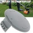 RY3-1 Mowing Line Cover Valve Core for Ryobi One+AC14RL3A (Gray) - 5