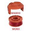 WORX Lawn Mower Accessories - Orange Coil - 2
