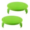 Greenworks GK04 Cordless Weeder Lawn Mower Spool Cover - 2PCS - 1