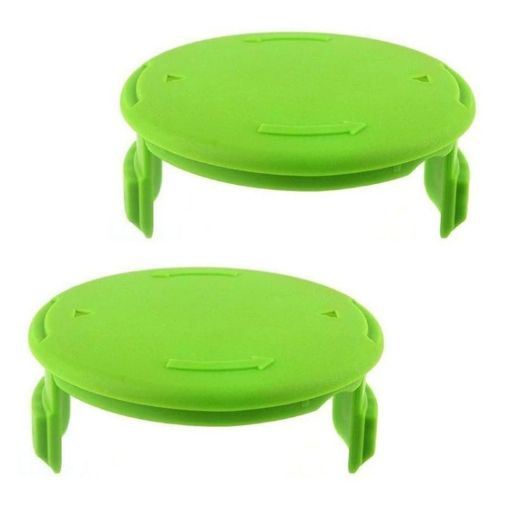 Greenworks GK04 Cordless Weeder Lawn Mower Spool Cover - 2PCS - 1