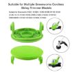 Greenworks GK04 Cordless Weeder Lawn Mower Spool Cover - 2PCS - 4