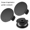 Greenworks GK04 Cordless Weeder Lawn Mower Spool Cover - 2PCS - 5