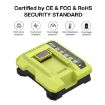 RYOBI PO401/PO403/PO400 Battery Charger, US Plug - 36-40V Tool Cutting Machine - 5