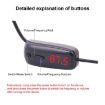 Wireless Headset Microphone with Small Amplifier - Head-Worn Mic - 3