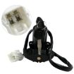 Kawasaki ZX-6R/Z1000 Lock Ignition Fuel Tank Cap Set - 2