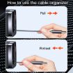 Car Retractable Charger One To Three Automobile Cigarette Lighter - 7
