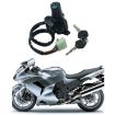 Kawasaki ZXR400/ZZR400/ZZR600 Ignition Switch Starter Lock - 5