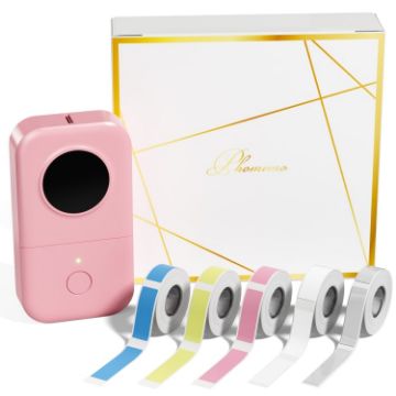 Phomemo D30 Thermal Label Printer Pink - 1
