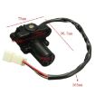 Yamaha R1 1992-2013 Fuel Tank Cap Electric Door Lock Assembly - 6
