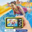 Waterproof 48MP HD Dual Screen Outdoor Sports Camera - Yellow - 5