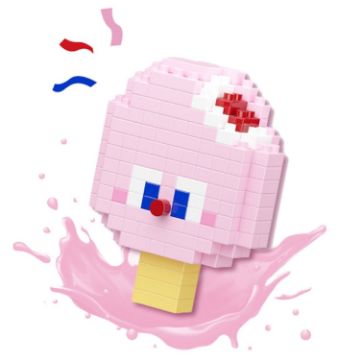 Mekansm K242 Micro-particle Ice-cream Jigsaw Toys Building Blocks - Child Gift - 1
