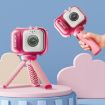 2.4 Inch IPS Screen 48MP Kids Digital Camera Blue Fox - 3