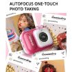 2.4 Inch IPS Screen 48MP Kids Digital Camera Blue Fox - 7