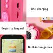 2.4 Inch IPS Screen 48MP Kids Digital Camera Blue Fox - 9