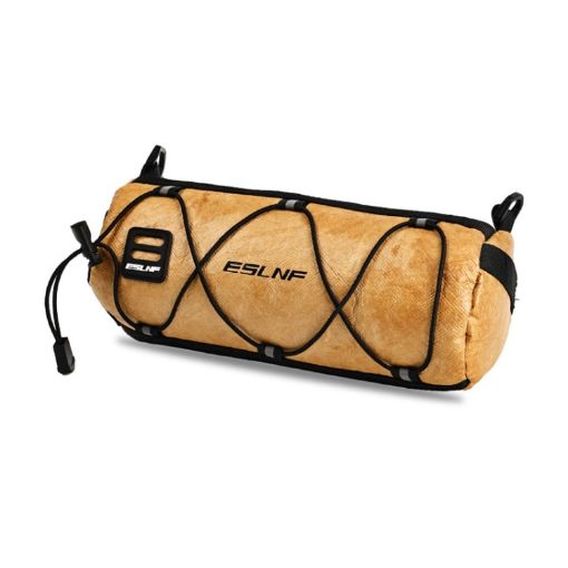 ESLNF Outdoor Large Capacity Bicycle Bag - Brown - 1