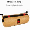 ESLNF Outdoor Large Capacity Bicycle Bag - Brown - 3