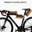 ESLNF Outdoor Large Capacity Bicycle Bag - Brown - 5