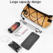 ESLNF Outdoor Large Capacity Bicycle Bag - Brown - 6