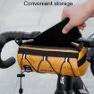 ESLNF Outdoor Large Capacity Bicycle Bag - Brown - 7