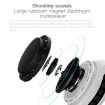 U6 Wearable Bluetooth Speaker Selfie Sports Smart Speaker (Red) - 6