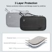 HAWEEL Clutch Bag Passport Wallet - Black - 7