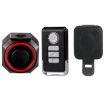 Bicycle Smart Taillight Anti-theft Alarm Brake Warning Light - 1