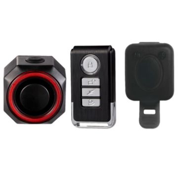 Bicycle Smart Taillight Anti-theft Alarm Brake Warning Light - 1