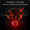 Bicycle Smart Taillight Anti-theft Alarm Brake Warning Light - 6