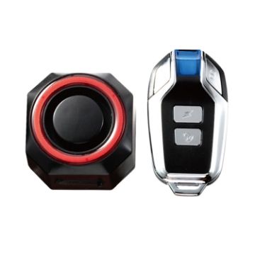 Bicycle Smart Taillight Anti-theft Alarm Brake Warning Light - 1