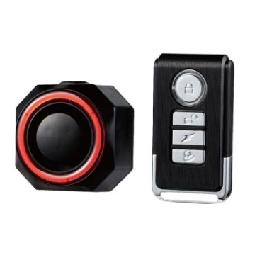 Bicycle Smart Taillight Anti-theft Alarm Brake Warning Light - 1